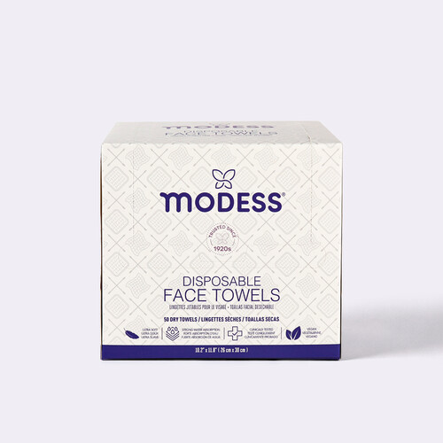 Disposable Face Towels 50ct