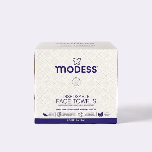 Disposable Face Towels 50ct