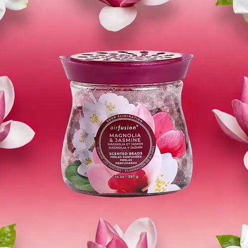 Magnolia & Jasmine Crystal Beads Air Freshener