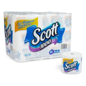 S1000BT, Scott Bath TIssue 1000 Sheets
