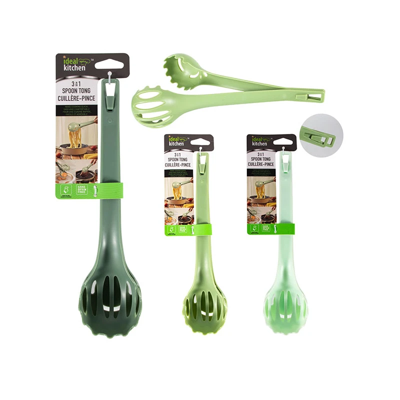 Ideal Kitchen Multifunctional Spoon tong