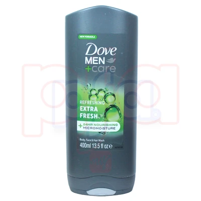 DBW400MEF, Dove Body Wash 400ml Men Extra Fresh, 8720181313424