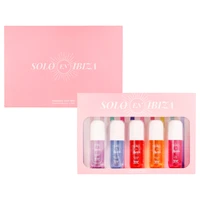 89597, SOLO EN IBIZA 5pcs Mega Set  5*100ml body mist, 191554895973