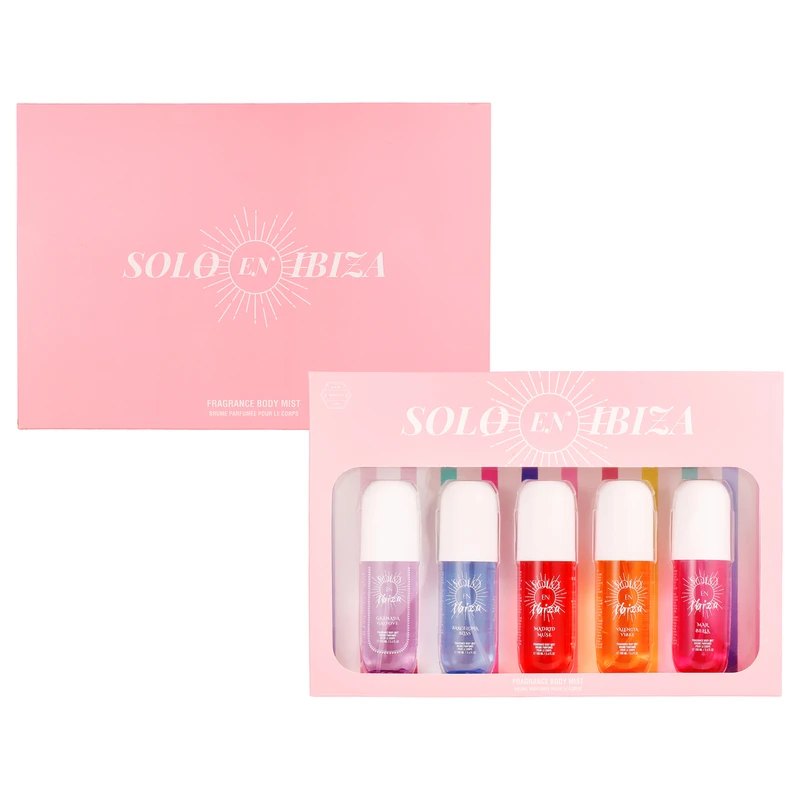 SOLO EN IBIZA 5pcs Mega Set 5*100ml body mist