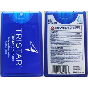 T60208, Ultra Slim Hand Sanitizer 20ml, 191554602083