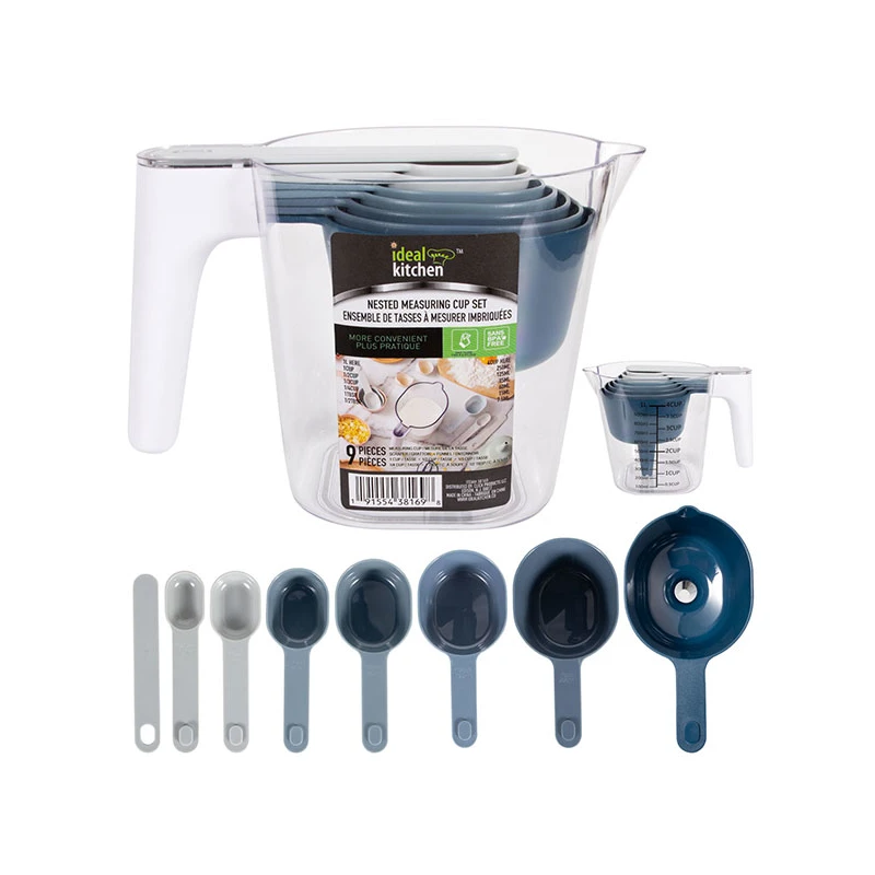 Ideal Kitchen Measuring Set 9pk
