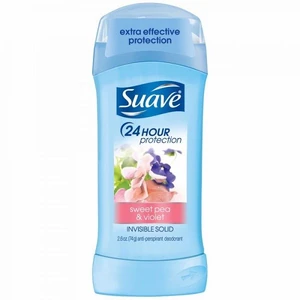 SD26PV, Suave Deo IS 2.6oz Sweet Pea & Violet, 79400-38676
