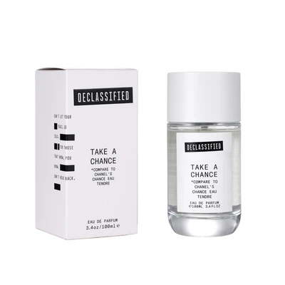 OD89081D, Declassified  Ladies EDP 100ml/3.4oz   Take a Chance  With Box, 191554890817