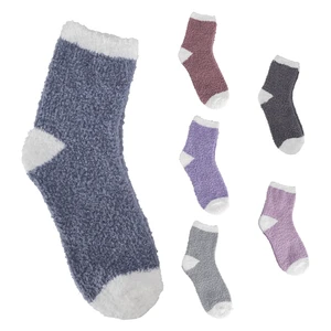12109, Insulated Fuzzy Winter Socks, 191554121096
