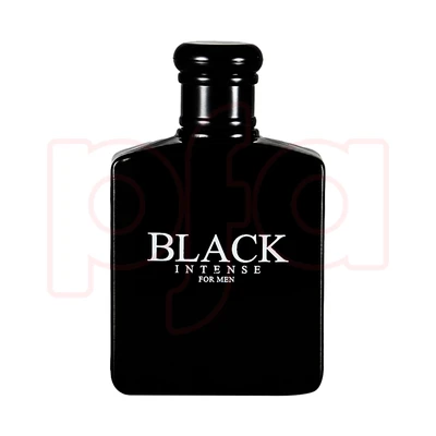 88200, Eau de Parfum 3.4 oz/100 ml Black Intense for Men - United Scents, 191554882003