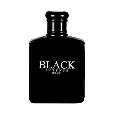 88200, Eau de Parfum 3.4 oz/100 ml Black Intense for Men - United Scents, 191554882003