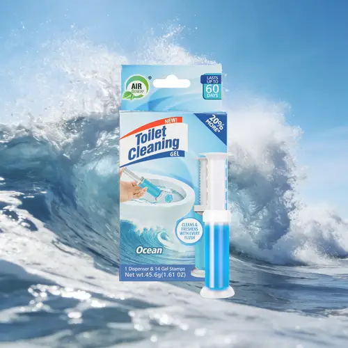 Ocean Fresh Toilet Cleaning Gel