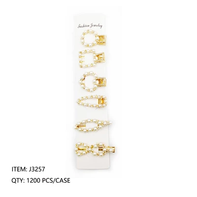 J3257, HAIR CLIP, 887257832574
