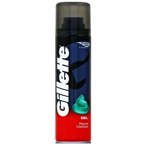 GS200GR, Gillette Shave Gel 200ml 6.76oz Regular, 7702018520800
