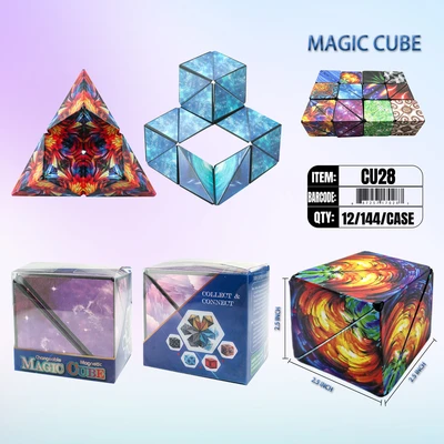 CU28, Magic Cube, 887257170287