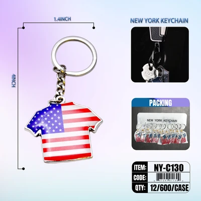 NY-C130, NY key chain, 887257913303