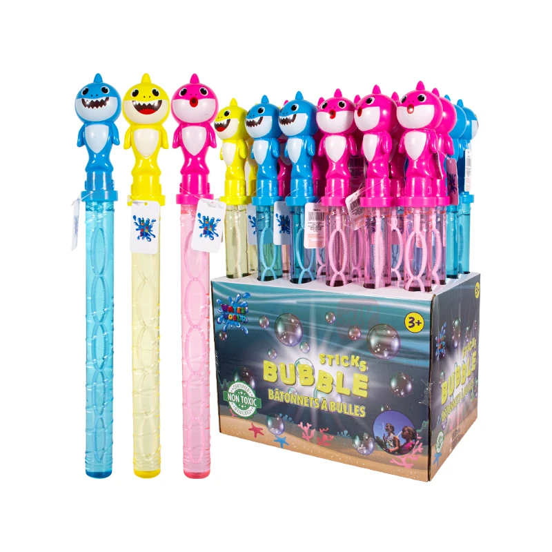 Water World Bubble Stick Shark 13in Long