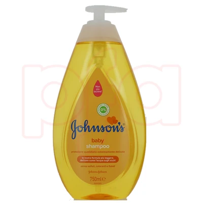 JJSH750R-P, JJ Shampoo 750ml w/ Pump Regular, 3574669907729