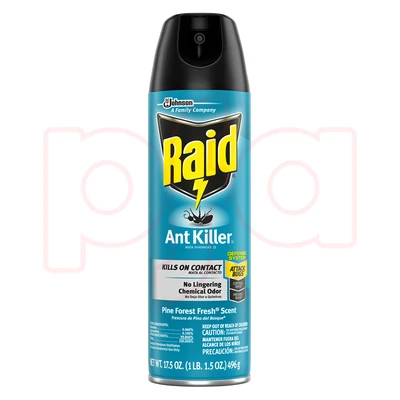 R17PFF, Raid Ant Killer Spray 17.5oz Pine Forest Fresh, 046500017148