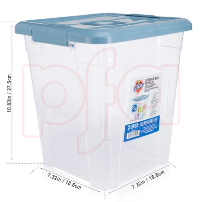 56125, Fresh Guard Lidded Storage Box 338oz, 191554561250