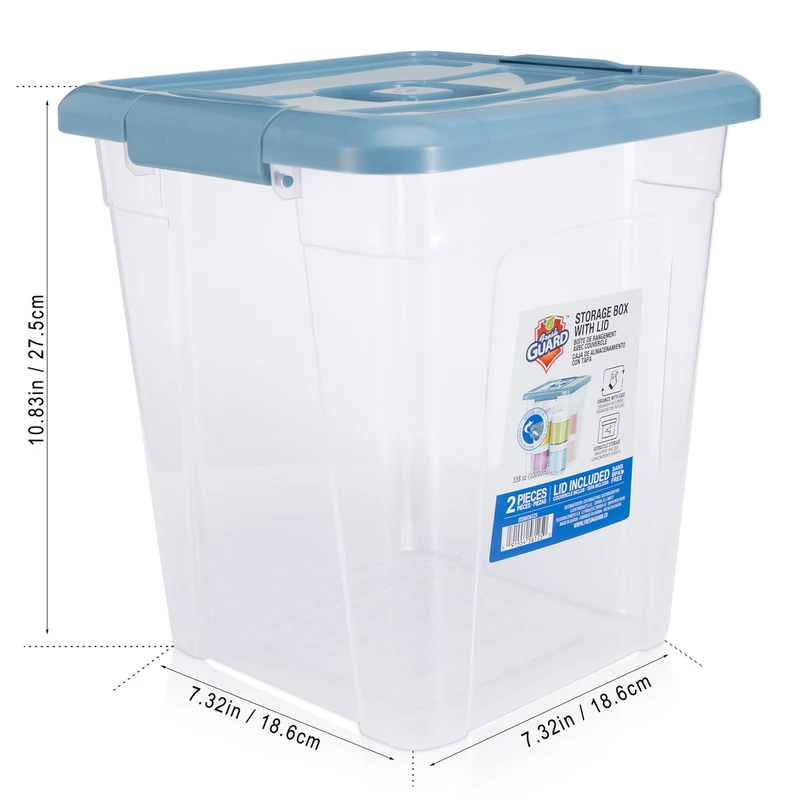 Fresh Guard Lidded Storage Box 338oz