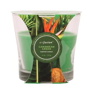 48254, Air Fusion Candle Caribbean Green 4oz, 191554482548