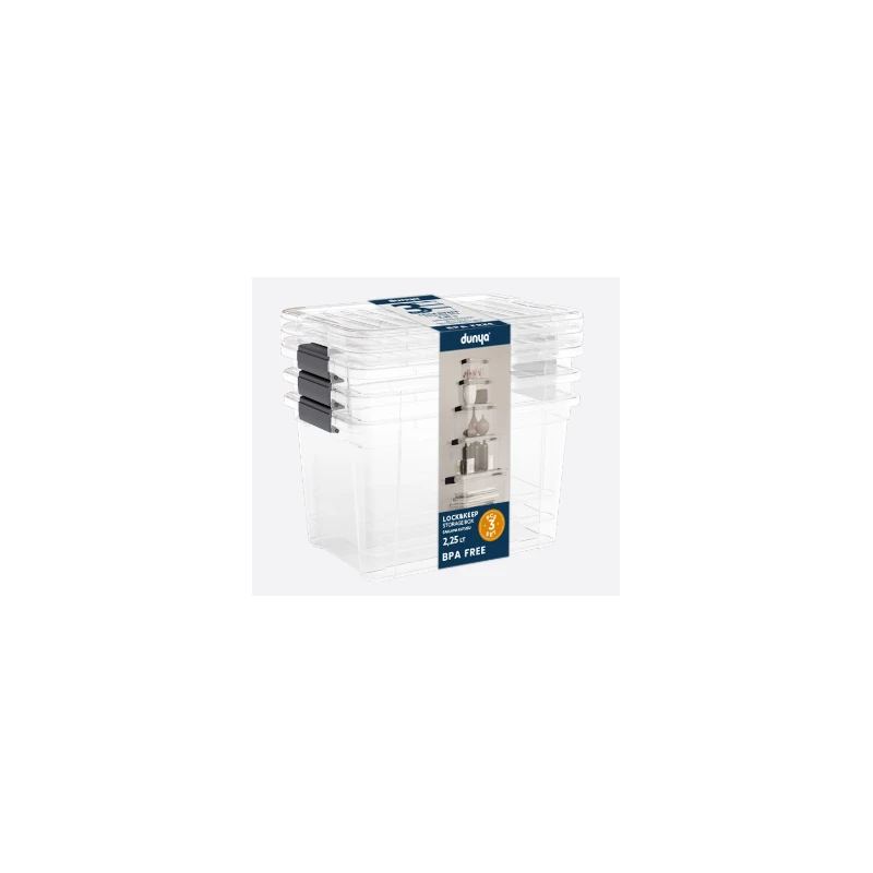 Fresh Guard Storage Box Set 6 pcs 3*79.2oz
