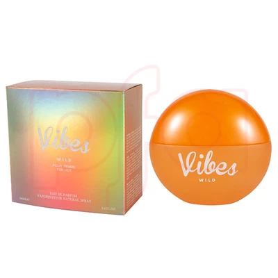 88357, Ladies EDP 3.4oz VIBES WILD, 191554883574