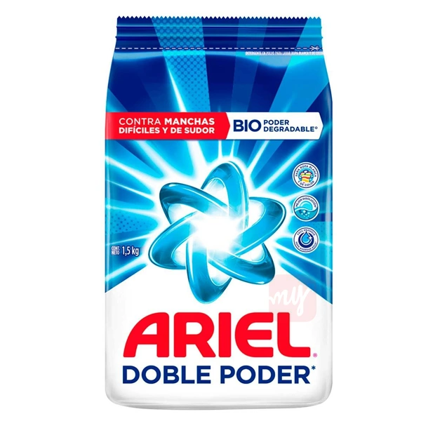 AP1.5R, Ariel Powder 1.5kg Regular Expired, 7500435110396