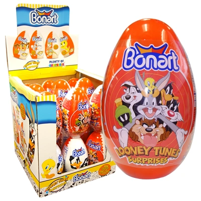 SE-JLT, Surprise Egg Bonart Jumbo Looney Tunes, 687398319596