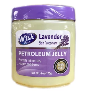 61235, Wish Petroleum Jelly 12oz Lavender, 191554612358