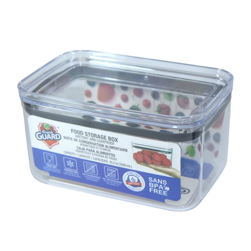 Fresh Guard Food Storage Box 35.2oz (1000ml)