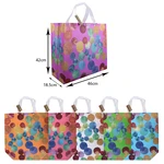 49014, Woven Bag Printed Dots, 191554490147