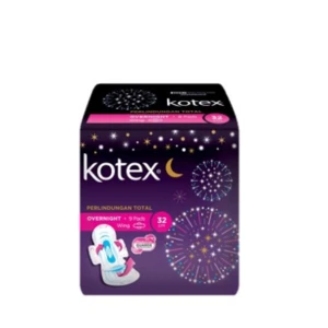 KSS-O9W, Kotex Soft & Smooth Overnight 9CT Wing, 8888336019611