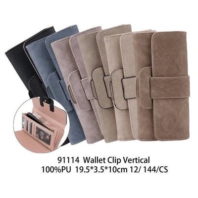 91114, CC Wallet Clip Vertical, 191554911147
