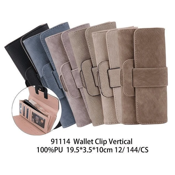 91114, CC Wallet Clip Vertical, 191554911147