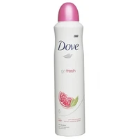 DBS250IDP-24, Dove Body Spray 250ml Go Fresh Pomegranate, 8711600786257