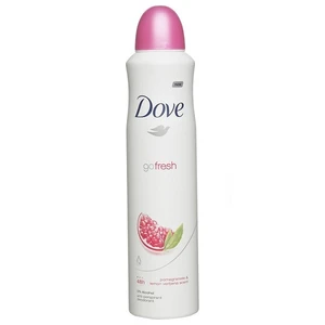 DBS250IDP, Dove Body Spray 250ml Go Fresh Pomegranate, 8711600786257