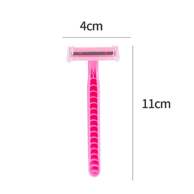 67210, Modess Triple Blade Razors 5-Pack, 191554672109