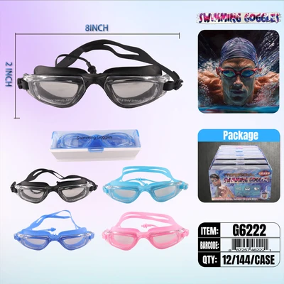 G6222, Swimming Goggles All Fit Assted-color/Dp, 887257462221
