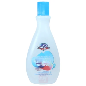 60630, Wish Ultra Nail Polish Remover 6 Fl oz Regular, 191554606302