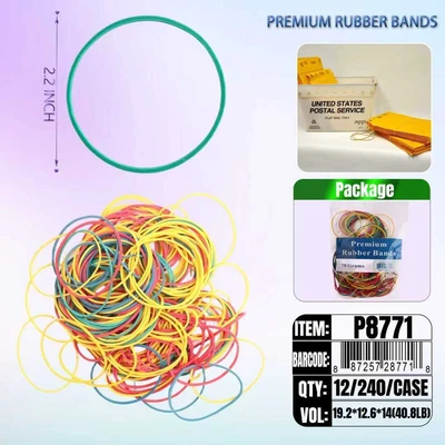 P8771, Rubber band Color 70G, 887257287718