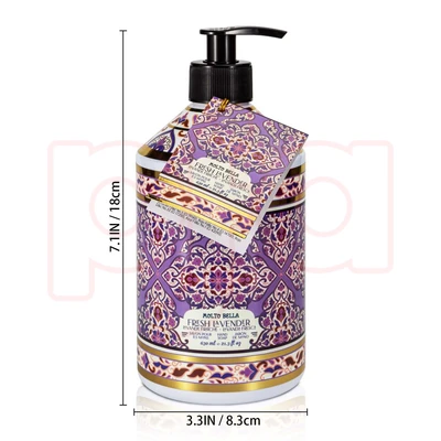 60364, Molto Bella Hand Soap  21.3 FL OZ Fresh Lavender, 191554603646