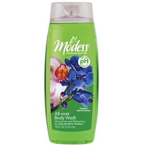 M69241, Modess Body Wash 18oz Tahitian Island Dream, 855424008190