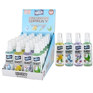 60207, *Expired final sales* Wish Hand Sanitizer Spray 3oz Display, 191554602076