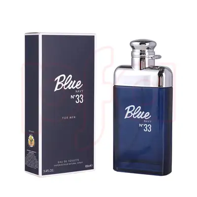 89717, Men's EDT 100ml/ 3.4 fl.oz  BLUE NAVY N°33, 191554897175