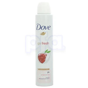 DBS200PM, Dove Body Spray 200ml Go Fresh Pomegranate, 8720181347221