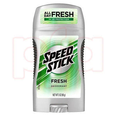 SD3AF, Mennen Speed Stick Deo 3oz Active Fresh, 022200-930093