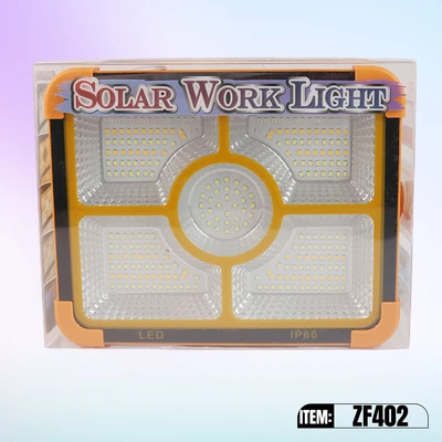 ZF402, Solar & Recharge Working Lamp, 887257004025