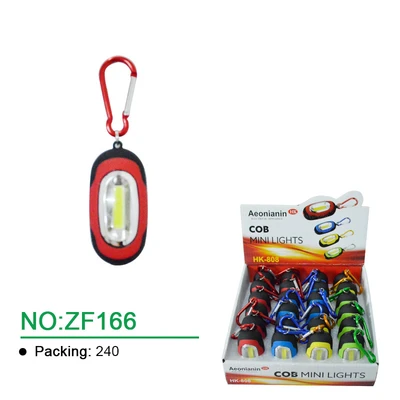 ZF166, WORK LIGHT W/. CARABINER, 887257001666